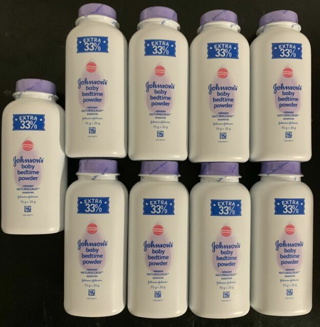 johnson's bedtime baby powder