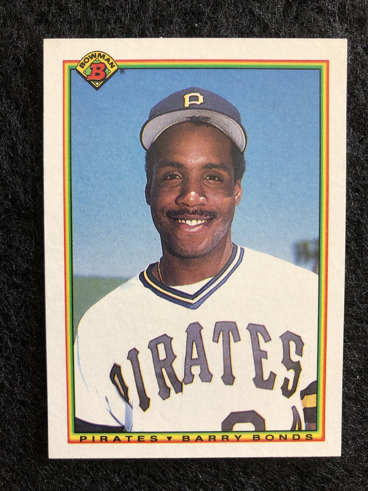 1990 Bowman #181 Barry Bonds PIRATES NM-MT #181