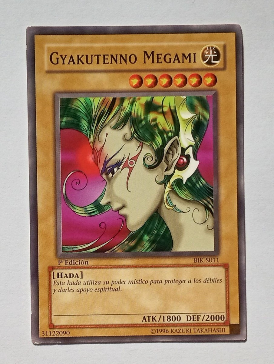 YuGiOh - Gyakutenno Megami (Spanish SDK) - BIK-S011 1st Edition - Common - MP YuGiOh - Gyakutenno Megami (Spanish SDK) - BIK-S011 1st Edition - Common - MP