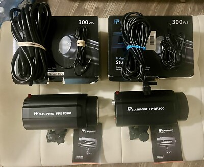 2 Flash Studio Flashpoint 300w
