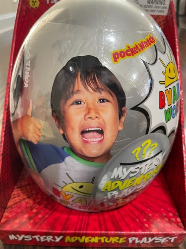 Ryan's World Mystery Adventure Playset 