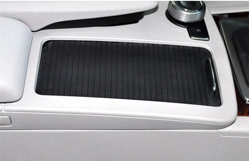 Central Drink Cup Holder Shutter Outer Frame Panel For Mercedes Benz W204 W212 - Image 3 of 4