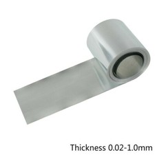 1pc Haut Pureté Pure Zinc Feuille Plaque Métal Film Pour Science Labo 0.02-1.0mm