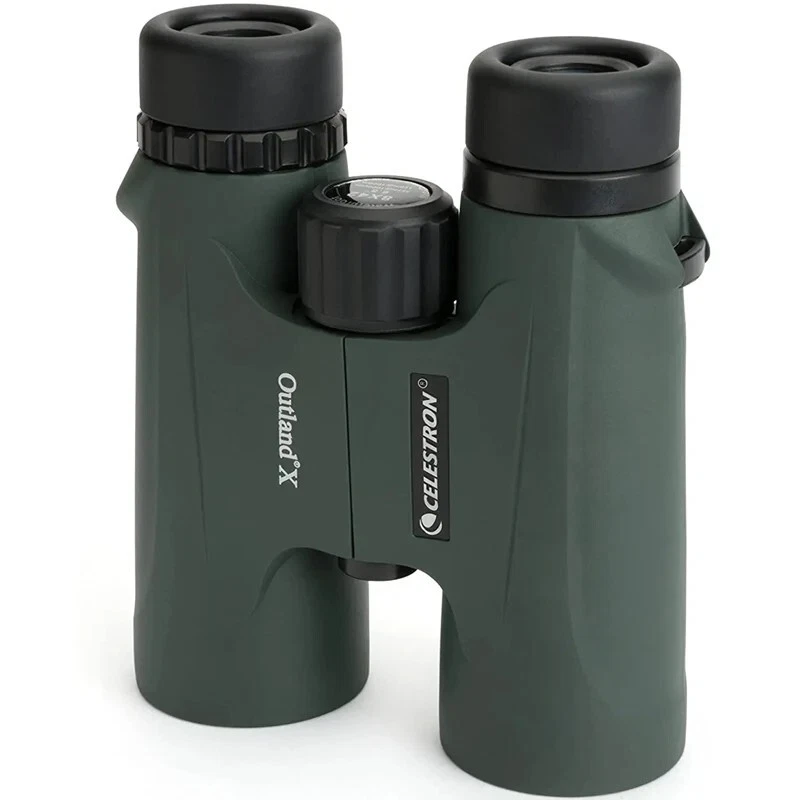 Celestron Outland X 8x42 10X42 Green Binoculars Waterproof & Fogproof Binoculars - Image 3 of 4