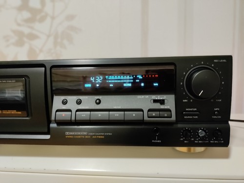 Aiwa AD-F 850 HiFi Stereo Kassettendeck Tape Deck Riemen neu - Bild 2 von 6