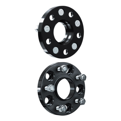 20mm-5X120-M12*1.5''-72.56 +10pc BOLTS Wheel Spacers Adapers Fits BMW 2pcs - Picture 3 of 9