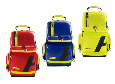 HUM Notfallrucksack AEROcase® - RPL1C , Sanitätsrucksack versch. Farben Plane