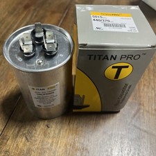 Titan Pro Trcfd505 Motor Dual Run Cap,50/5 Mfd,370-440V