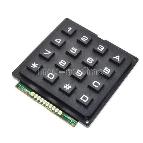 16 Keys 4x4 Matrix Array Buttons 4*4 Switch Keypad Keyboard Module For Arduino
