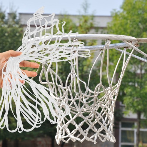 Basketball Net Heavy Duty 12 Loops Replacement Thick - Imagen 10 de 12