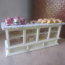 Dolls House Food  Shop Display Counter OOAK  BM308