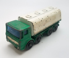 Vintage Matchbox Series, #32, BP Leyland Petrol Tanker, England by Lesney