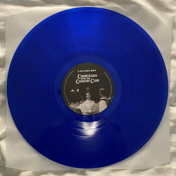 LANA DEL REY * CHEMTRAILS OVER THE COUNTRY CLUB * RSD BLACK