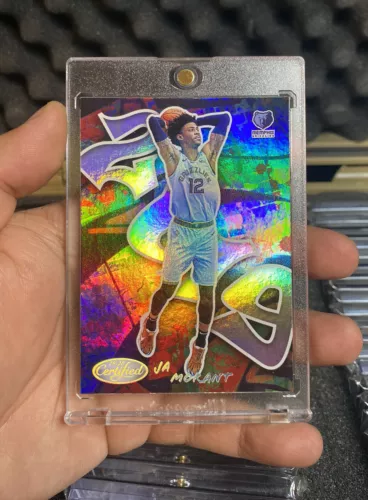 2019 JA MORANT CERTIFIED GRAFFITI RC