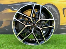 4 x 17 Inch 5x114.3 Multi Spoke Wheels: Fits For Kia XCeed Sorento Sedona