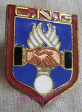 BG9006 - INSIGNE BADGE CNG CAISSE NATIONALE DU GENDARME