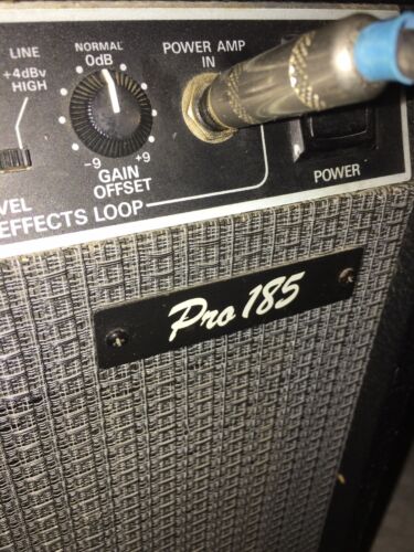 fender pro 185 guitar amp