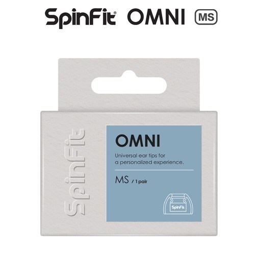 Spinfit OMNI Eartips Earbuds TWS True Wireless Earphones size SS S MS M L XL - Picture 12 of 15