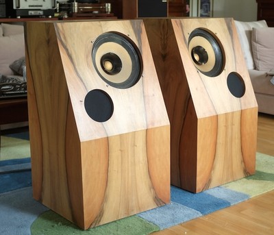 Moniteurs de studio WSW Siemens 1961 Goodmans AXIOM 350 Tannoy