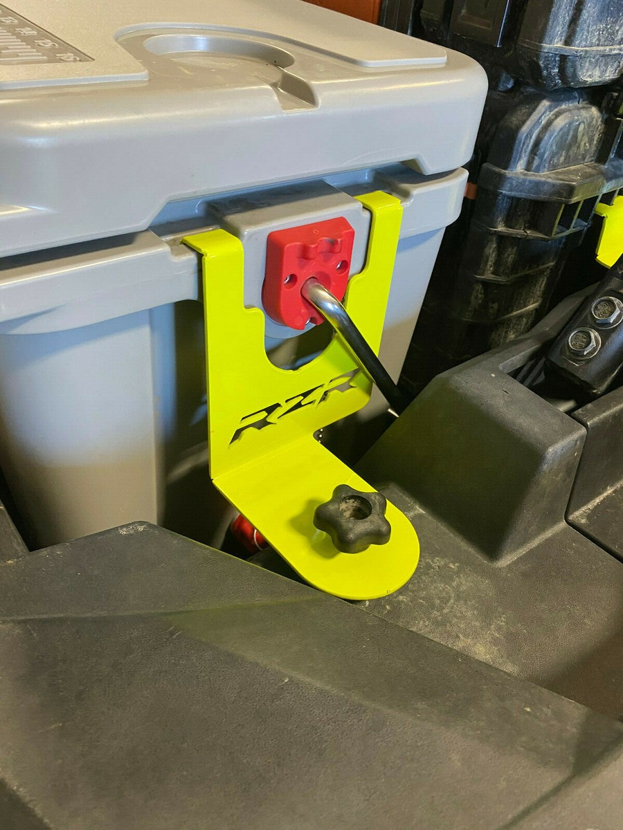 EMP Polaris RZR Cooler Mount Install