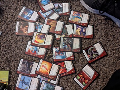 versus system cards lot
