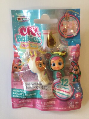 Cry Babies minis 2P入り全袋。 Cry Babies Magic Tears Minis 2 Pack Figures Full Set of 12