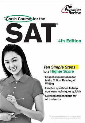 College Test Preparation Ser.: Crash Course for the SAT, 4th Edition by ...