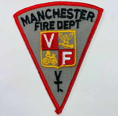 Manchester Fire Bennington County Vermont VT Patch G6