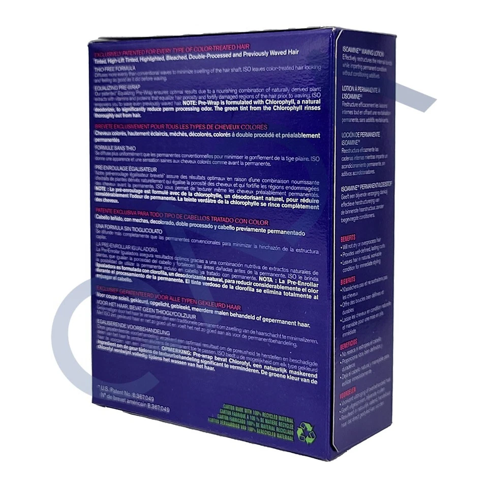 ISO OPTION 2 PERM 套件适用于各种颜色-经过处理的发波发波 — 第 3/3 张图片