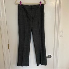 Zara Wool Blend Dress Slacks Pants Trousers Size 4