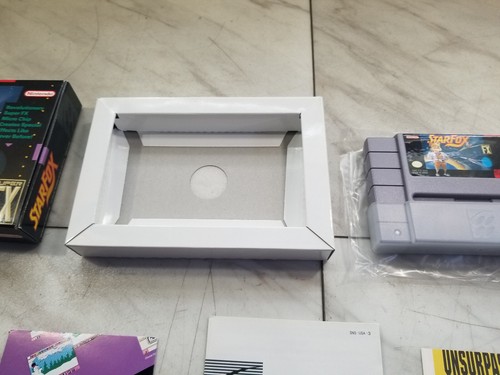 Star Fox (Super Nintendo, 1995) Juego SNES EN CAJA MUY BONITO Completo en caja - Imagen 3 de 24