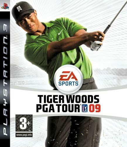 Tiger Woods PGA Tour 09 PlayStation 3 PS3