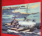 United States NavyShips Camouflage Ww Ii, Al Adcock 6099
