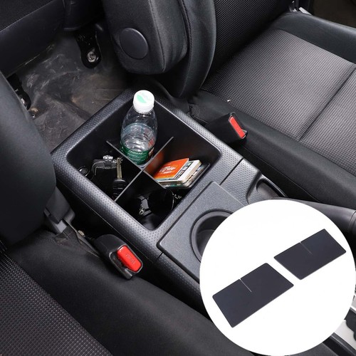 ABS Dashboard Fuse Storage Box Tray For Toyota FJ Cruiser 2007-2021 – Black Plastic