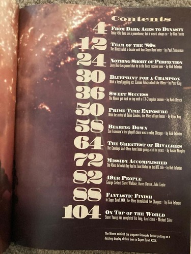 Sports Illustrated A Super Season San Francisco 49ers 1994-95 HC Collectors Ed. - Imagen 4 de 5