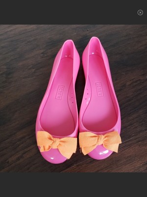 j crew jelly flats