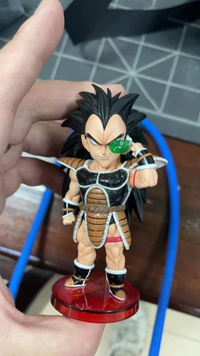 League Studio Dragonball DBZ WCF Raditz GK Resina Pintada Estatuilla Modelo Estatua
