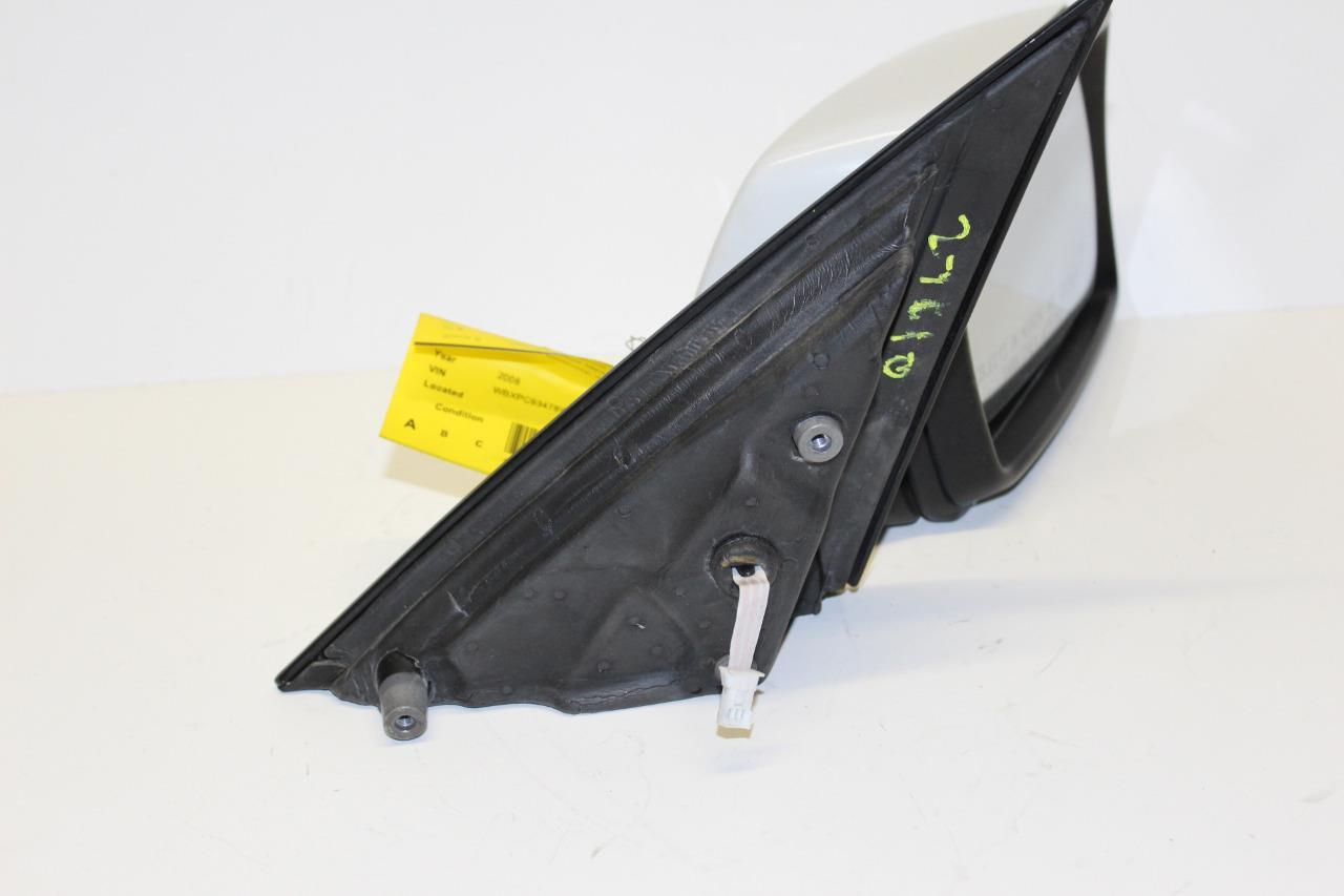 20072009 BMW X3 RIGHT PASSENGER POWER SIDE VIEW MIRROR eBay
