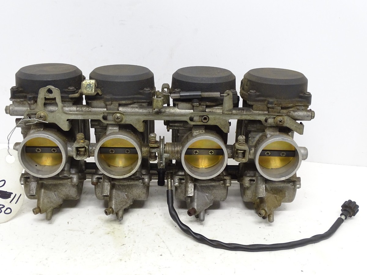1990 Kawasaki Ninja ZX11 ZX1100C Carburetors Carbs | eBay
