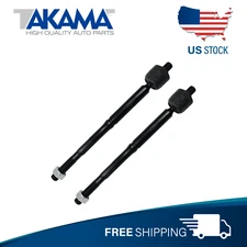 2 pcs RH LH Front Inner Tie Rod Ends For 2016-2022 HONDA HRV HR-V