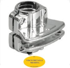 Giunto Zama Cromato mm 25 reggiripiano scaffalature cabina armadio struttura 1pz