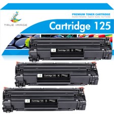 3 Packs 125 CRG125 Toner Cartridge for Canon ImageClass LBP6000 LBP6030w MF3010