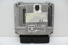 13 14 15 16 JETTA 04E 907 309 AP COMPUTER BRAIN ENGINE CONTROL ECU MODULE L1627