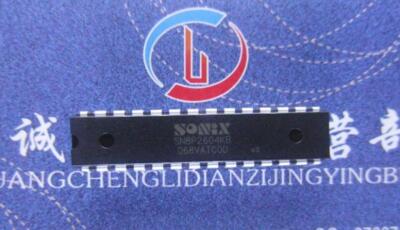 2pcs Sonix SN8P2604KB DIP-28 #E10