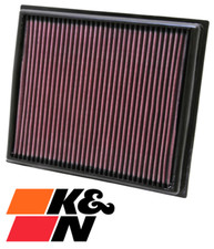 K&N REPLACEMENT AIR FILTER FOR LEXUS IS F USE20R 2UR-GSE 5.0L V8