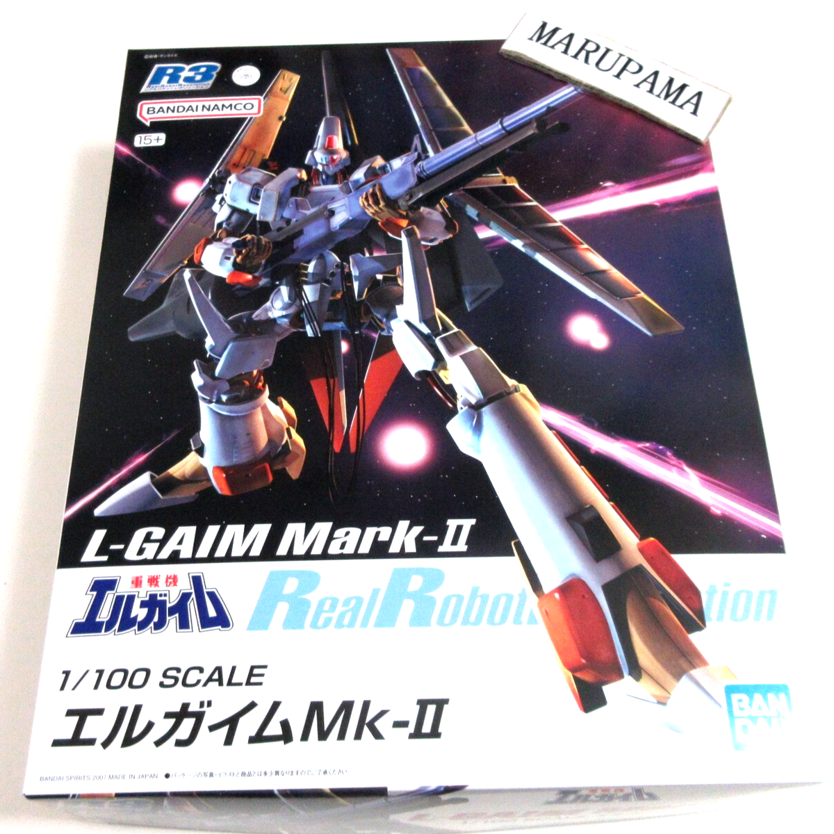 L-GAIM Mark-II 1/100 スケール BANDAI New 1/100 L-Gaim MK-II Plastic Model kit BANDAI JP | eBay