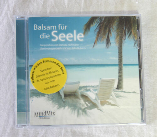 Balsam für die Seele CD Meditation, Affirmation  gespr. Daniela Hoffmann NEU - Photo 1 sur 1