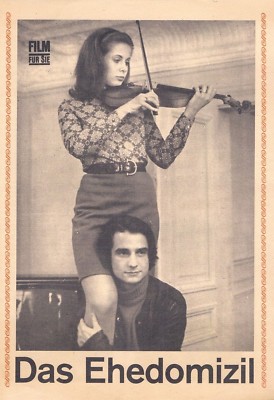 Progress Filmprog. Nr. 7/72 Das Ehedomizil ( Jean-Pierre Leaud )