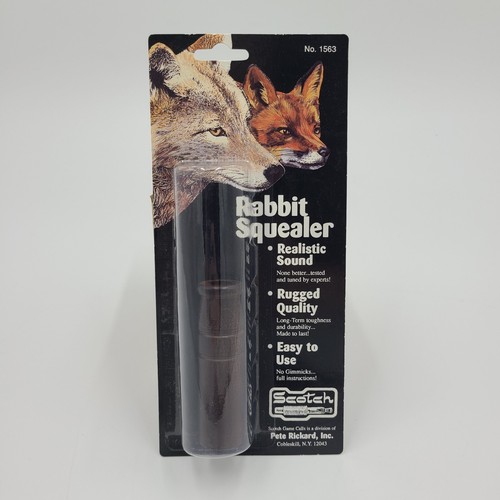 Vintage Scotch Rabbit Squealer Game Predator Call USA Model 1563 New ...