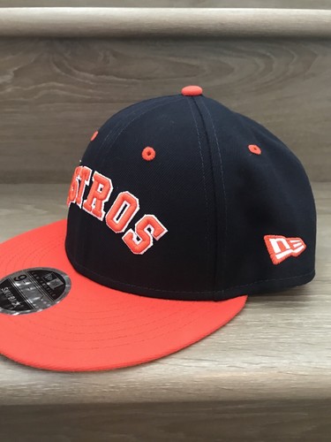 New Era FELT x Houston Astros Butterfly 9FIFTY MLB Snapback Hat Cap - OSFM - Picture 13 of 17